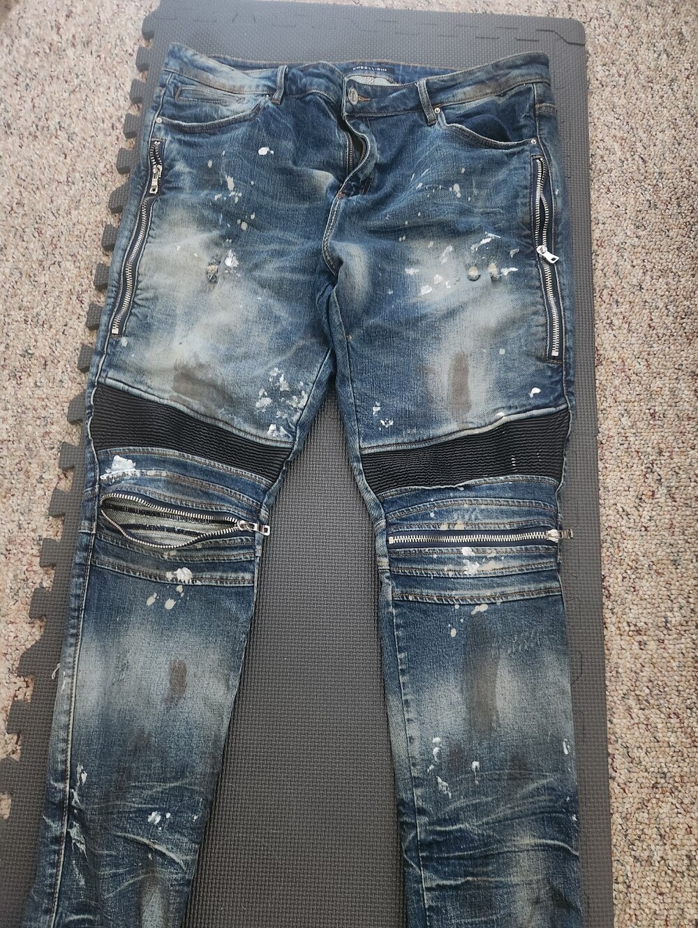 Biker Jeans